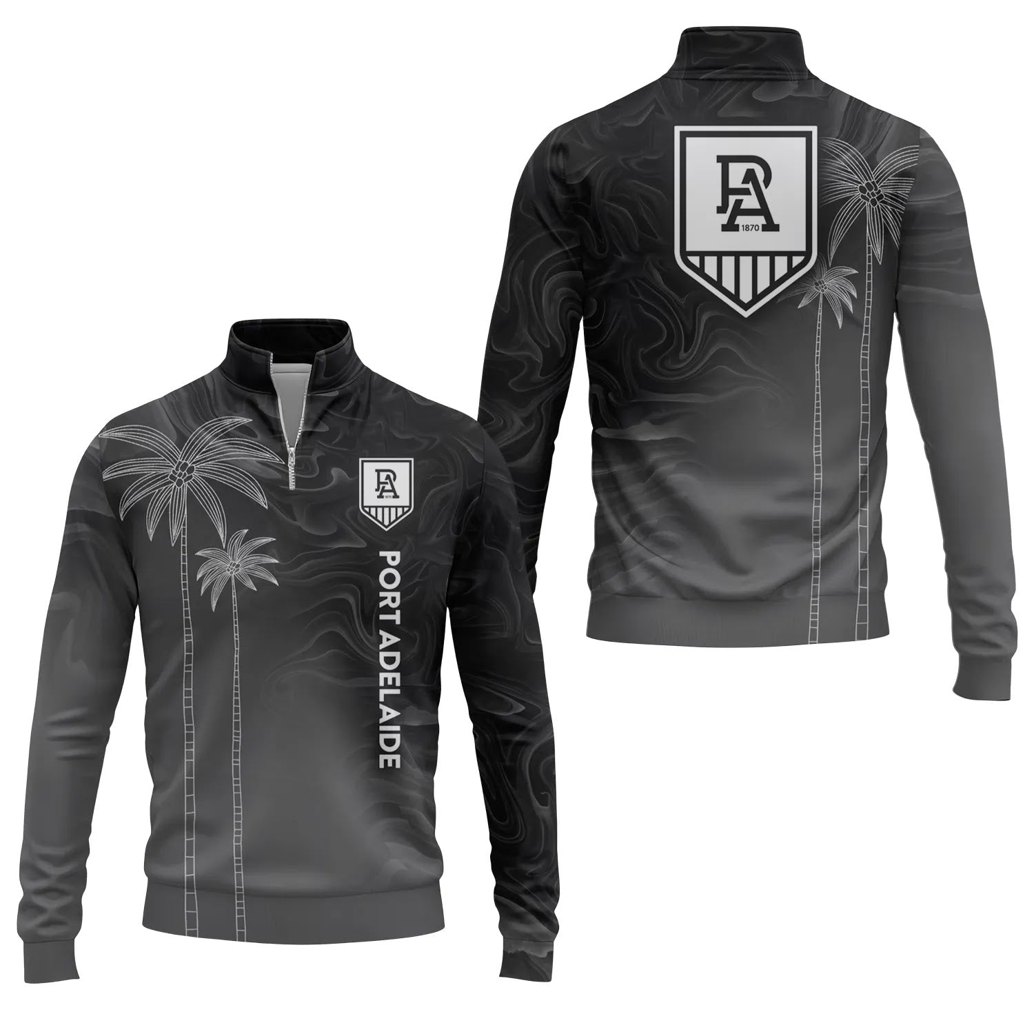 Port Adelaide Power Quarter-zip Pullover SHW070
