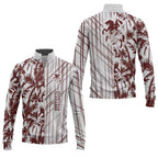 St George Illawarra Dragons Quarter-zip Pullover SHW041