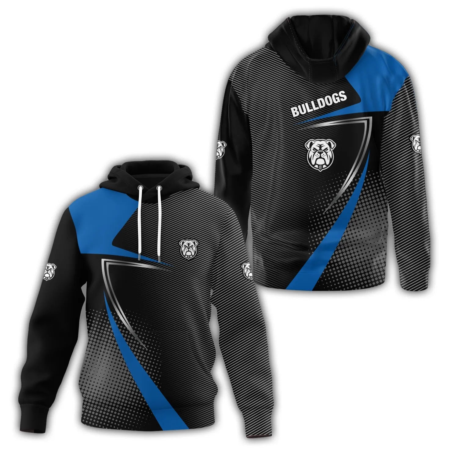 Canterbury-Bankstown Bulldogs Hoodie SC059