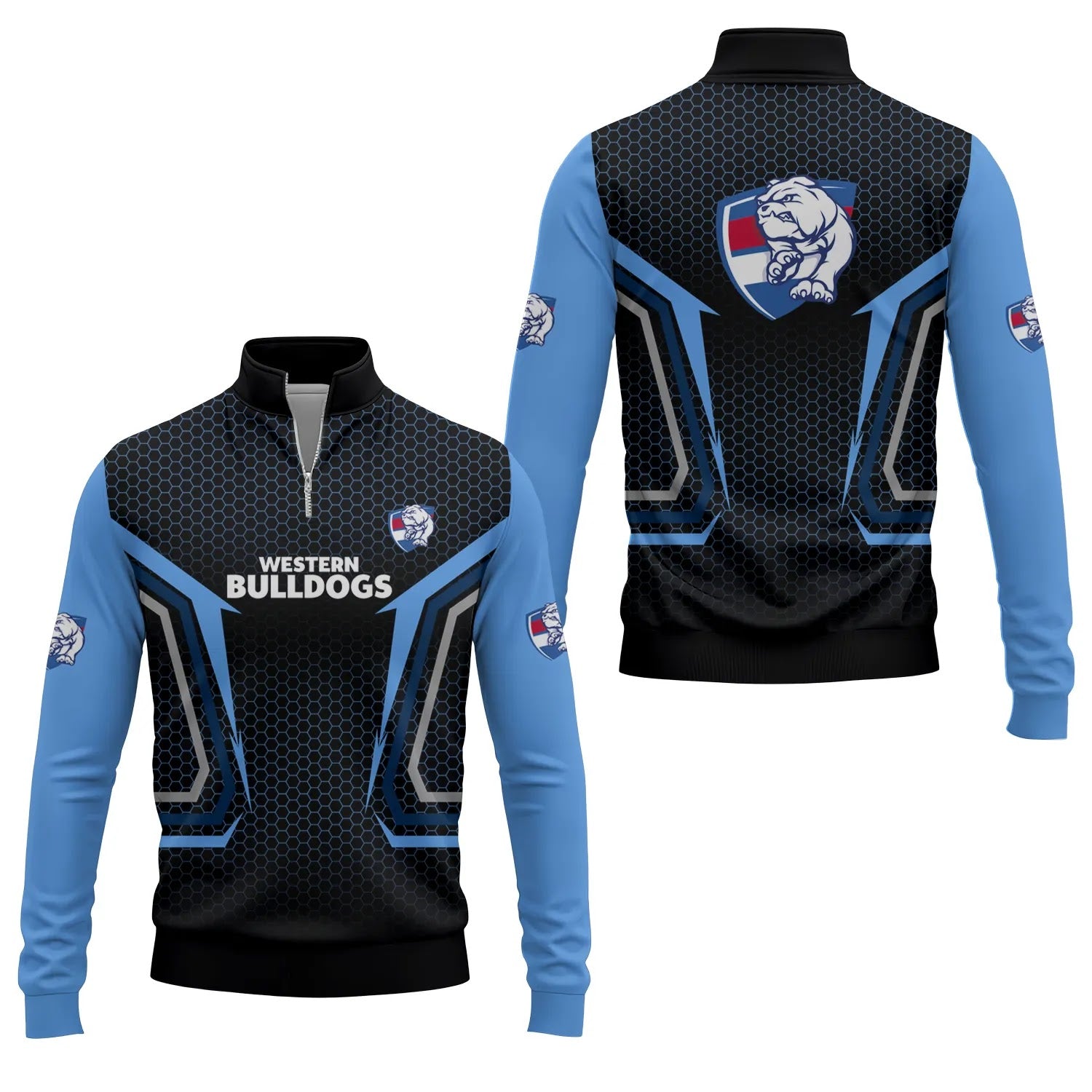 Western Bulldogs Quarter-zip Pullover SC075