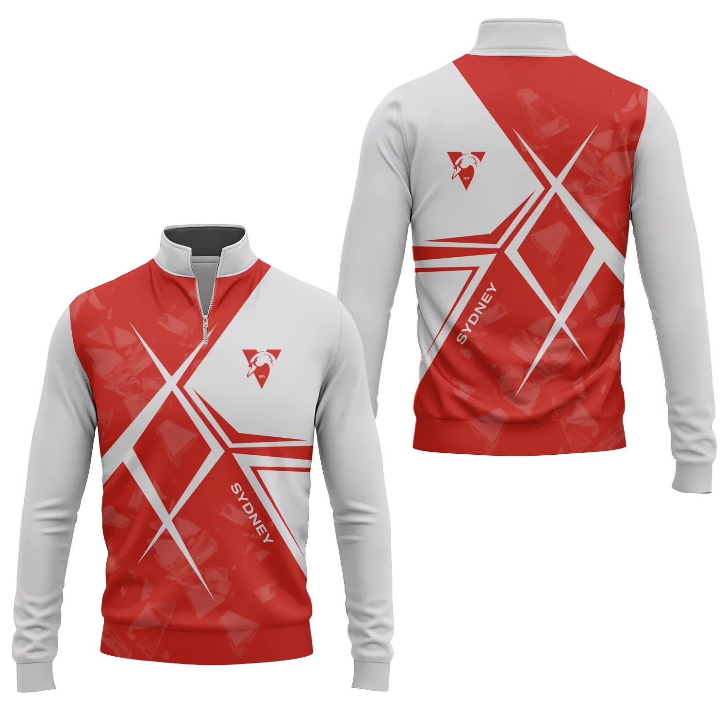 Sydney Swans Quarter-zip Pullover SC060