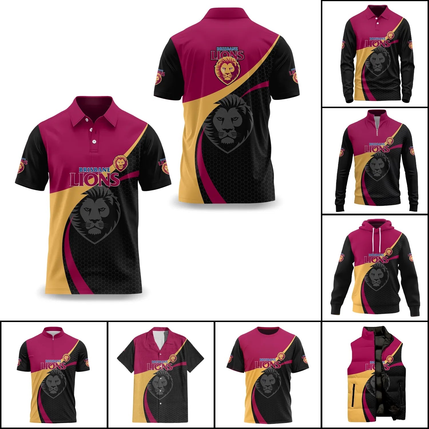 Brisbane Lions Apparels SC002