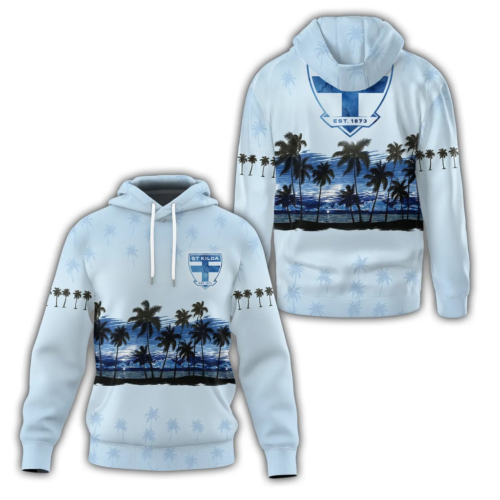 St Kilda Saints Hoodie SHW016