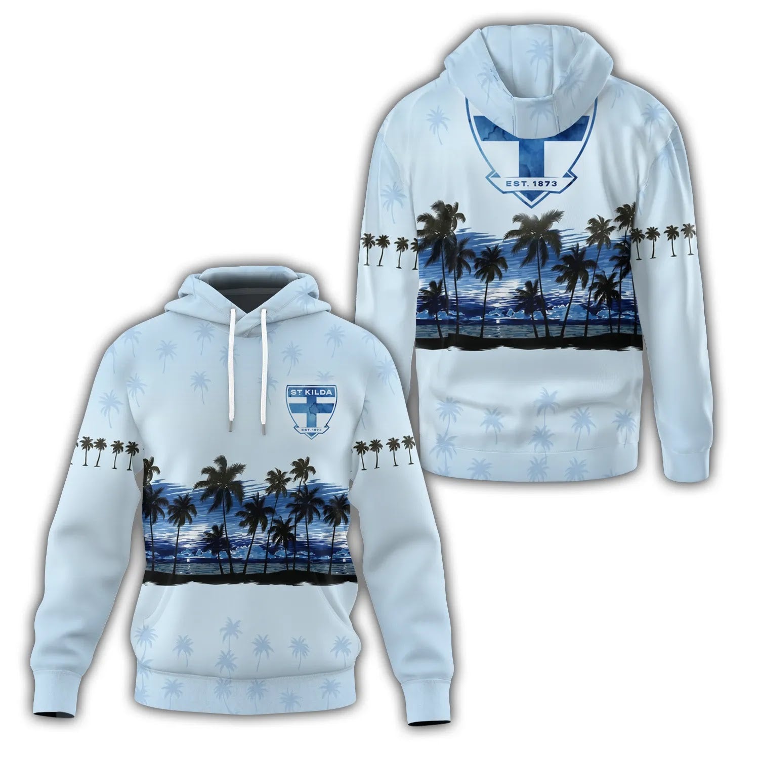 St Kilda Saints Hoodie SHW016