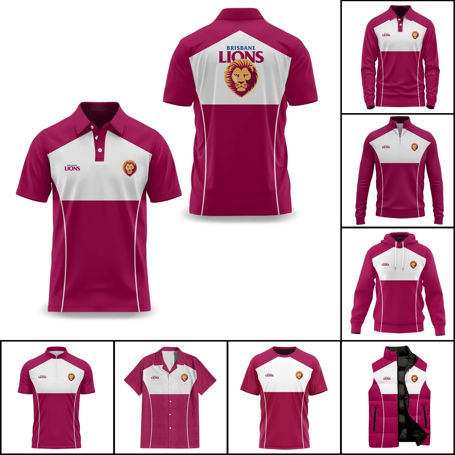 Brisbane Lions Apparels SC028