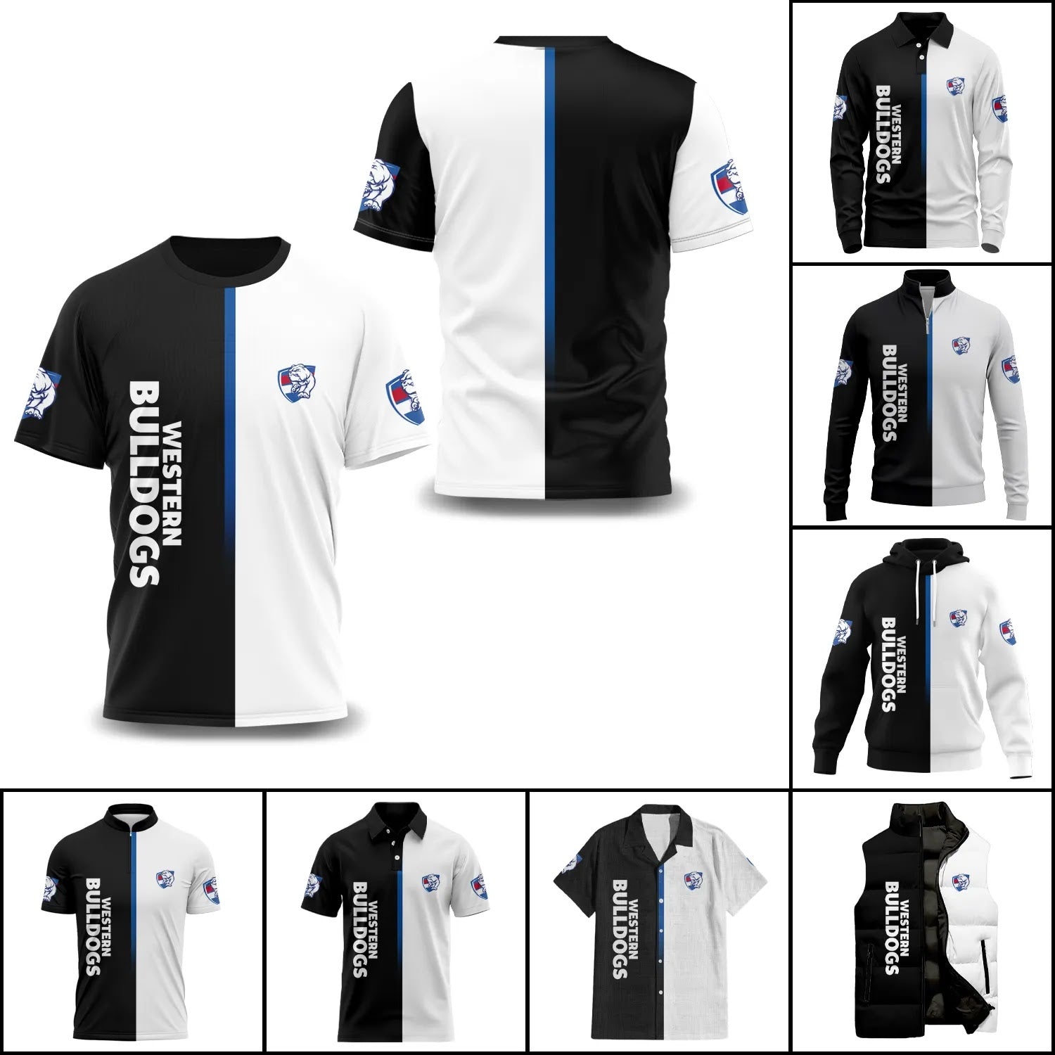 Western Bulldogs Apparels SC076