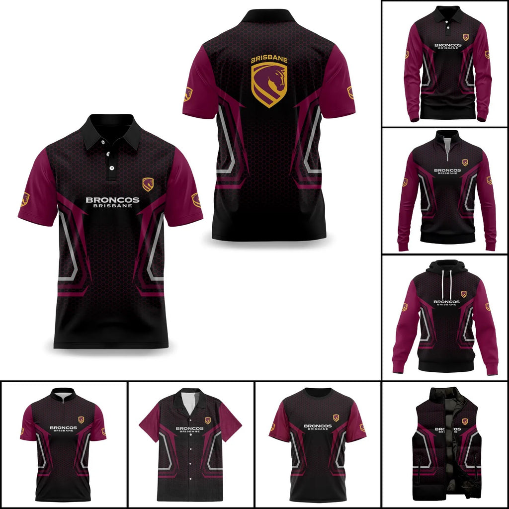 Brisbane Broncos Apparels SC075