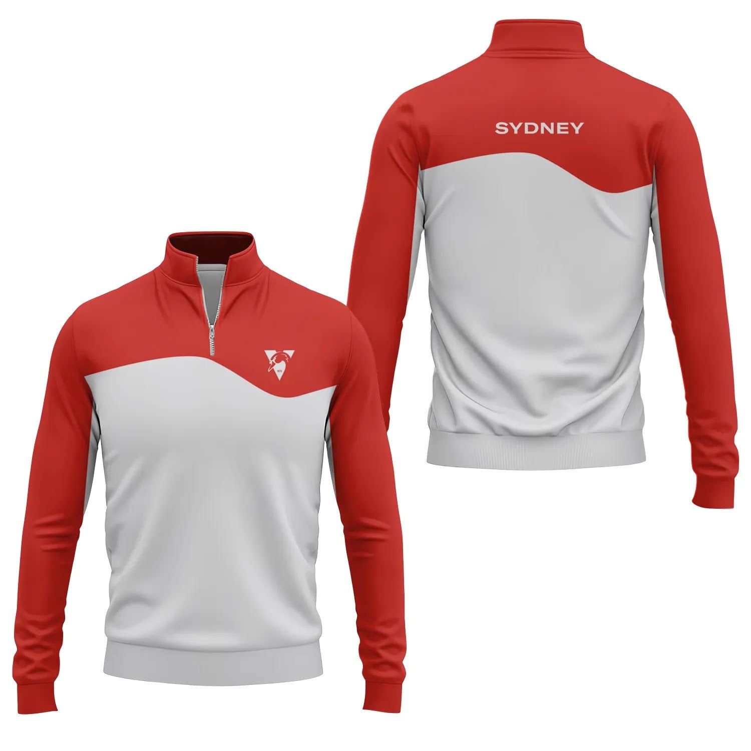 Sydney Swans Quarter-zip Pullover SC110
