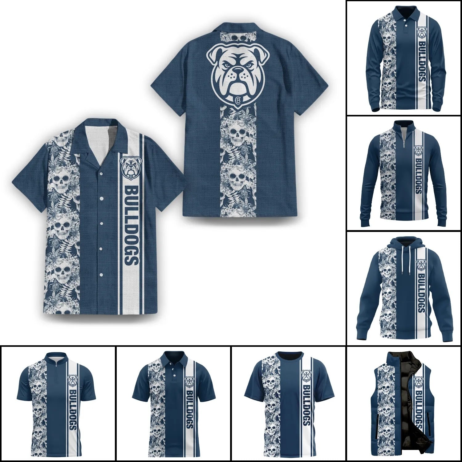 Canterbury-Bankstown Bulldogs Apparels SHW042