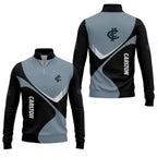 Carlton Blues Quarter-zip Pullover SC058