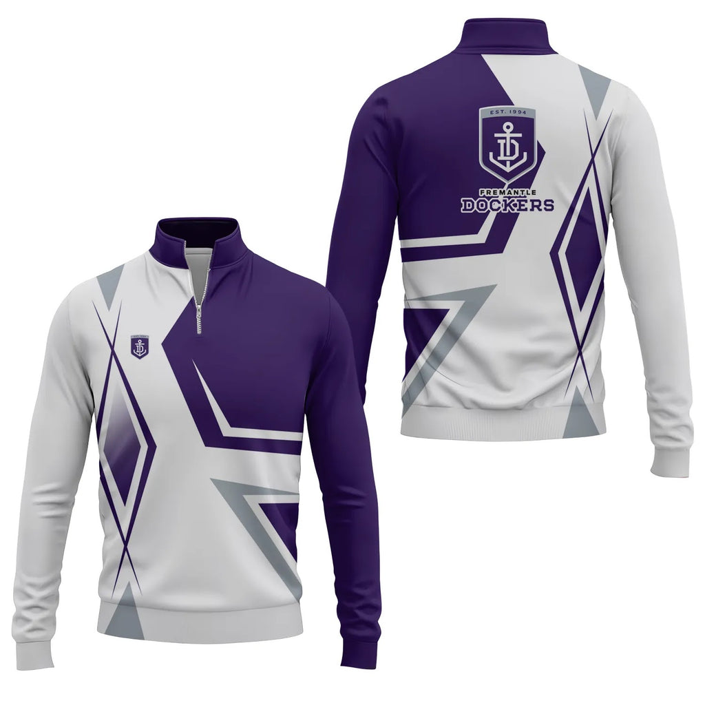 Fremantle Dockers Quarter-zip Pullover SC080