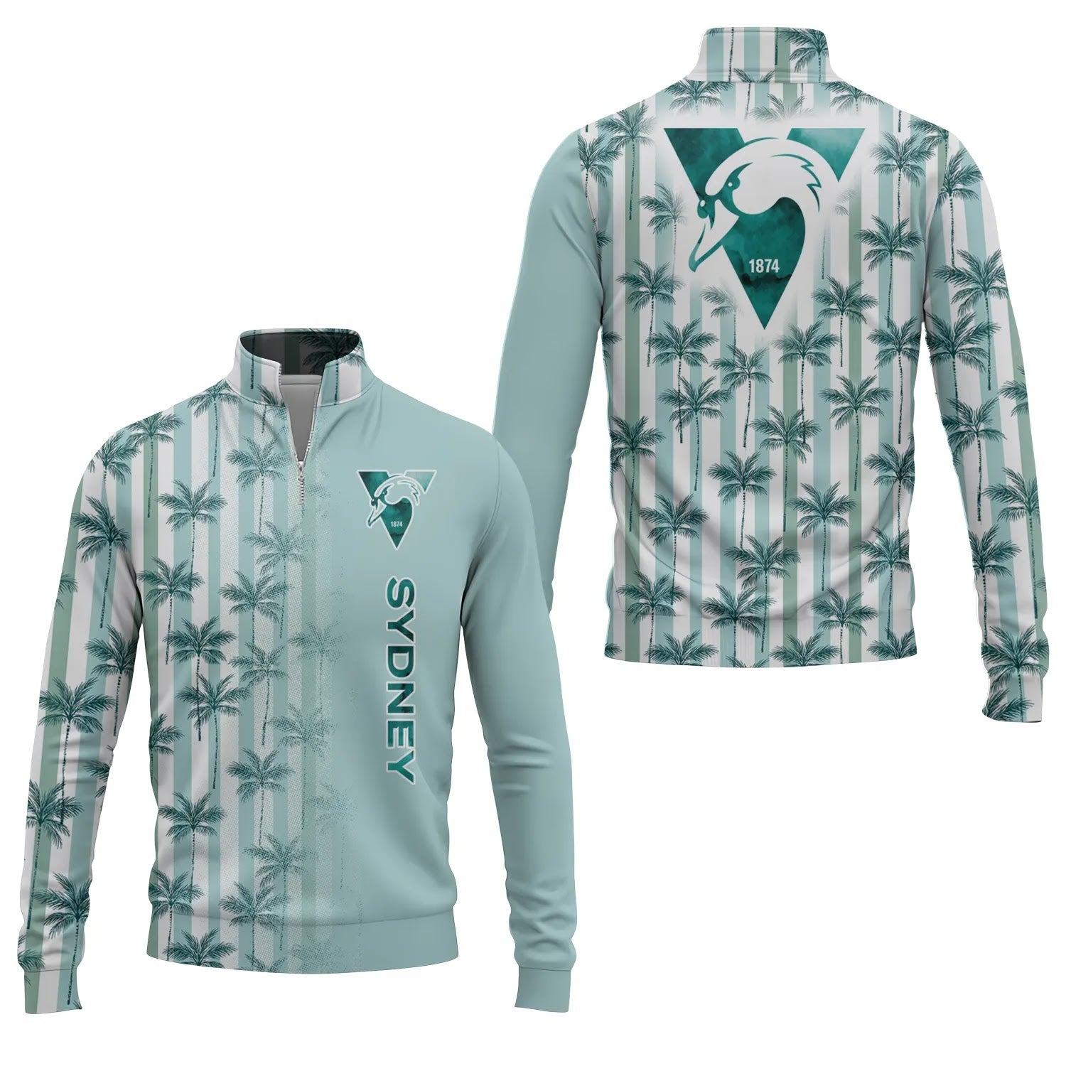 Sydney Swans Quarter-zip Pullover SHW028