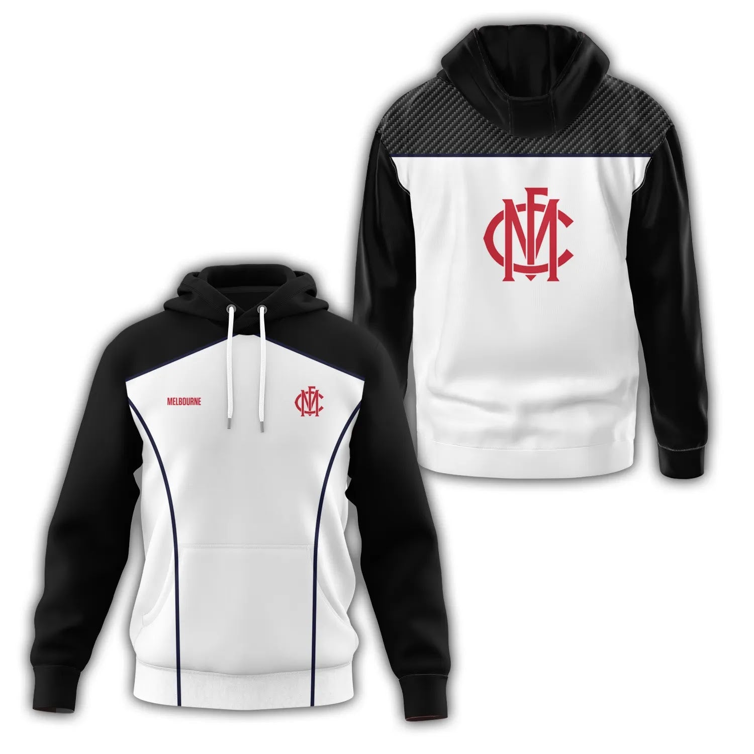 Melbourne Demons Hoodie SC011