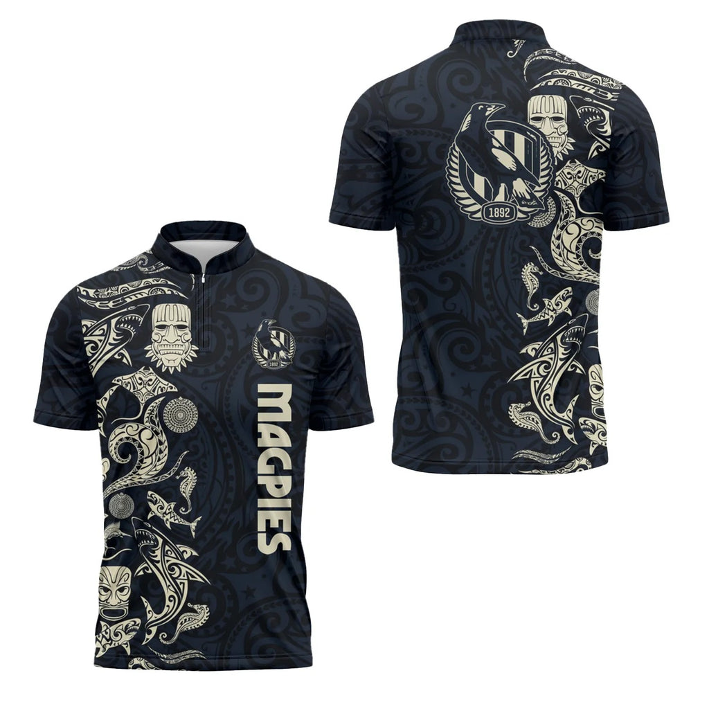Collingwood Magpies Apparels SHW033