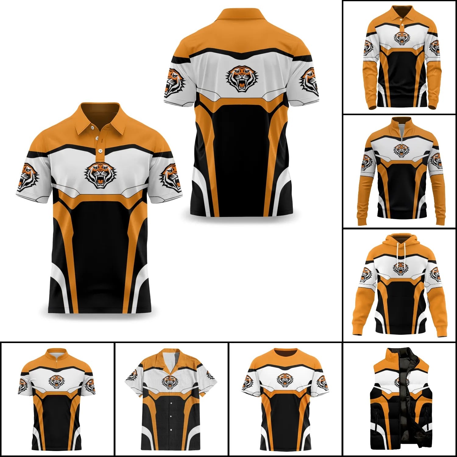 Wests Tigers Apparels SC030