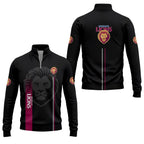 Brisbane Lions Quarter-zip Pullover SC077