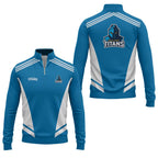 Gold Coast Titans Quarter-zip Pullover SC092