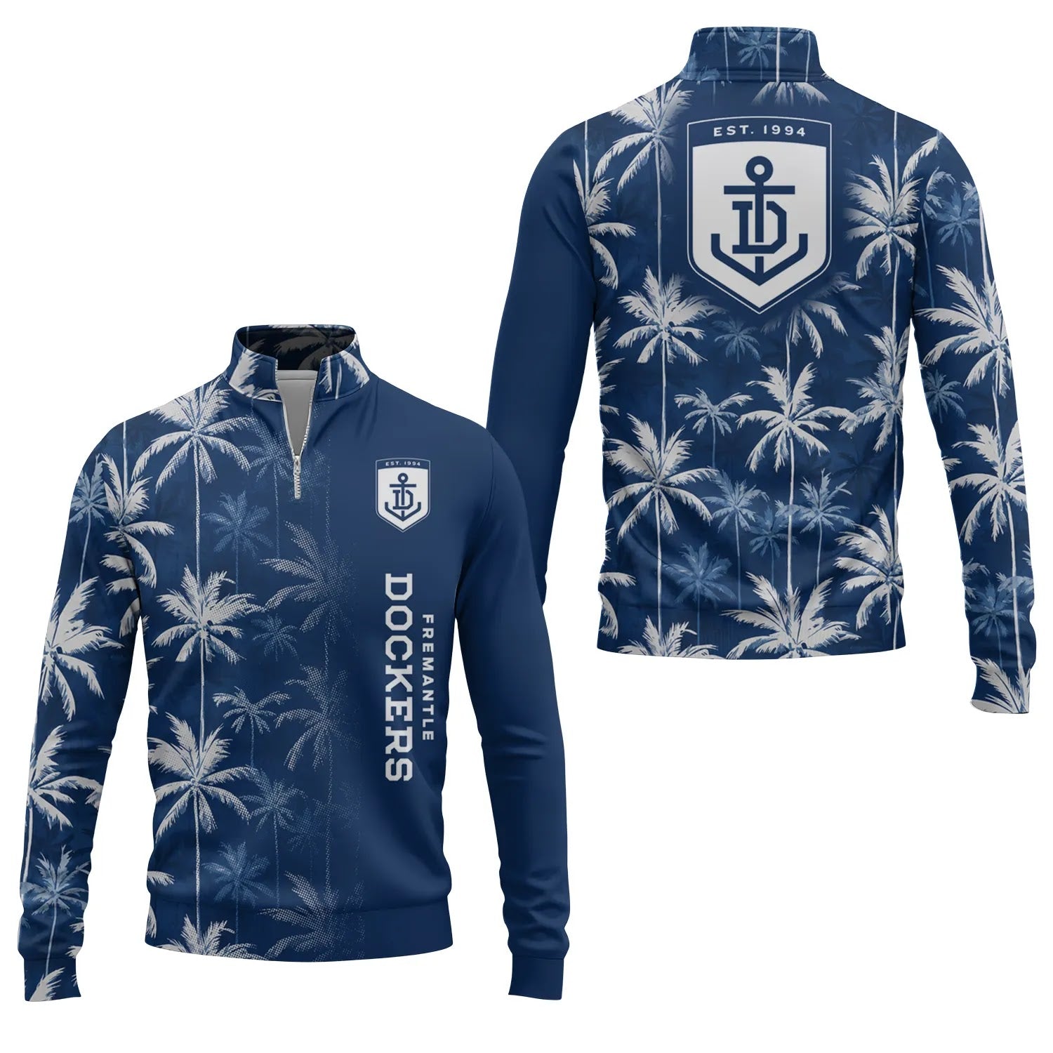 Fremantle Dockers Quarter-zip Pullover SHW032