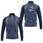 Cronulla-Sutherland Sharks Quarter-zip Pullover SHW045