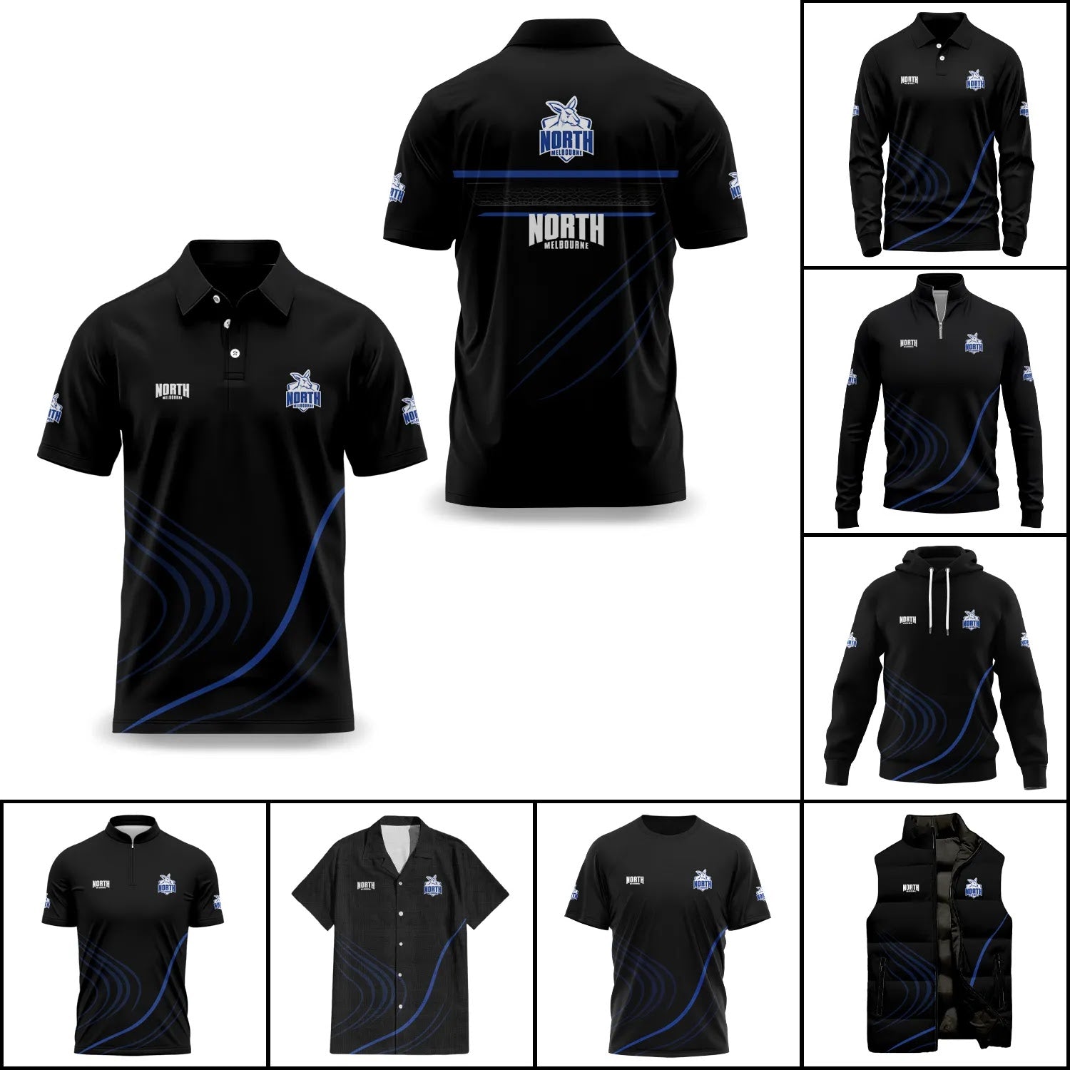 North Melbourne Kangaroos Apparels SC024