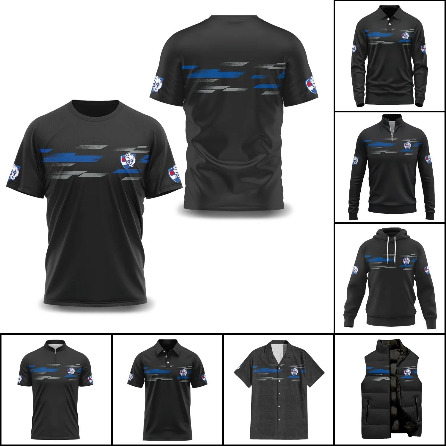 Western Bulldogs Apparels SC100