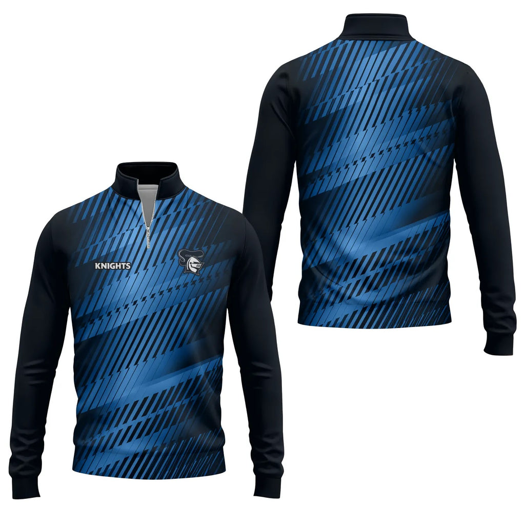 Newcastle Knights Quarter-zip Pullover SC118