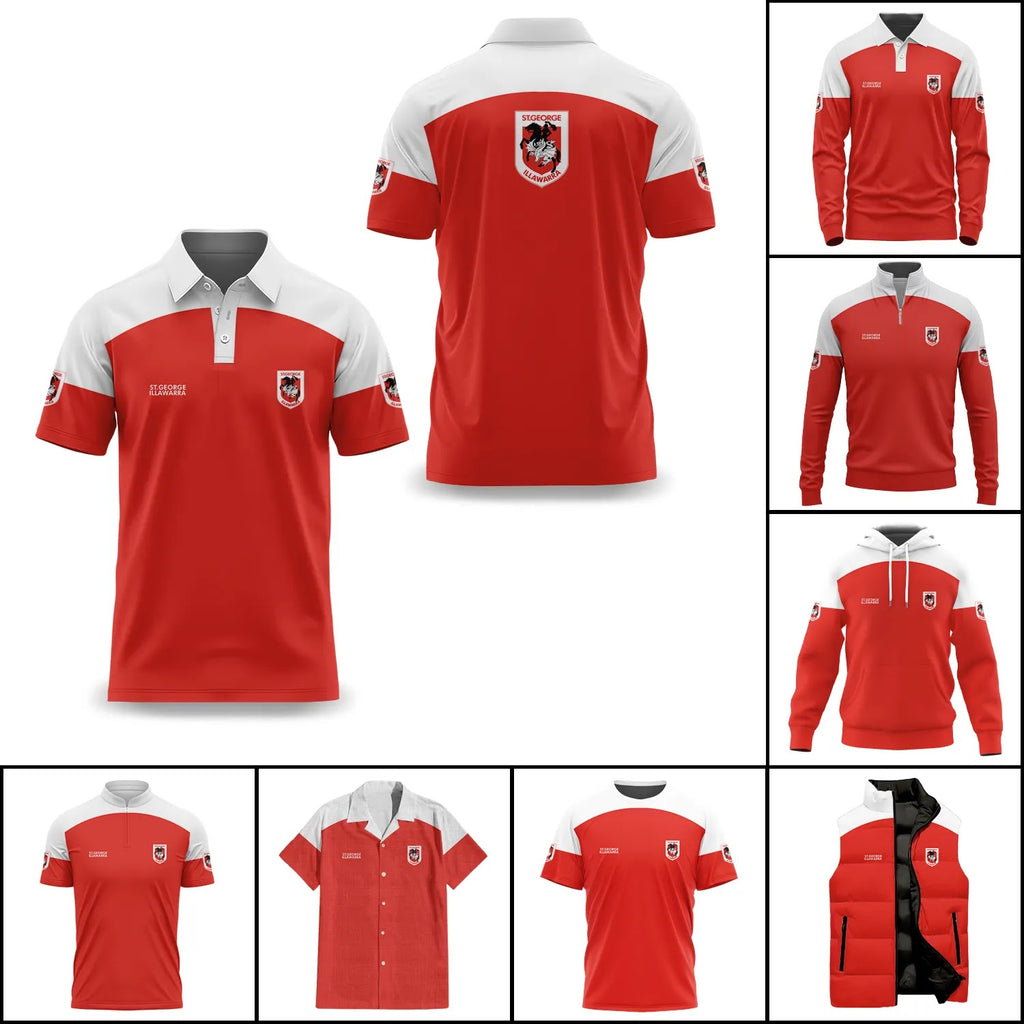 St George Illawarra Dragons Apparels SC087