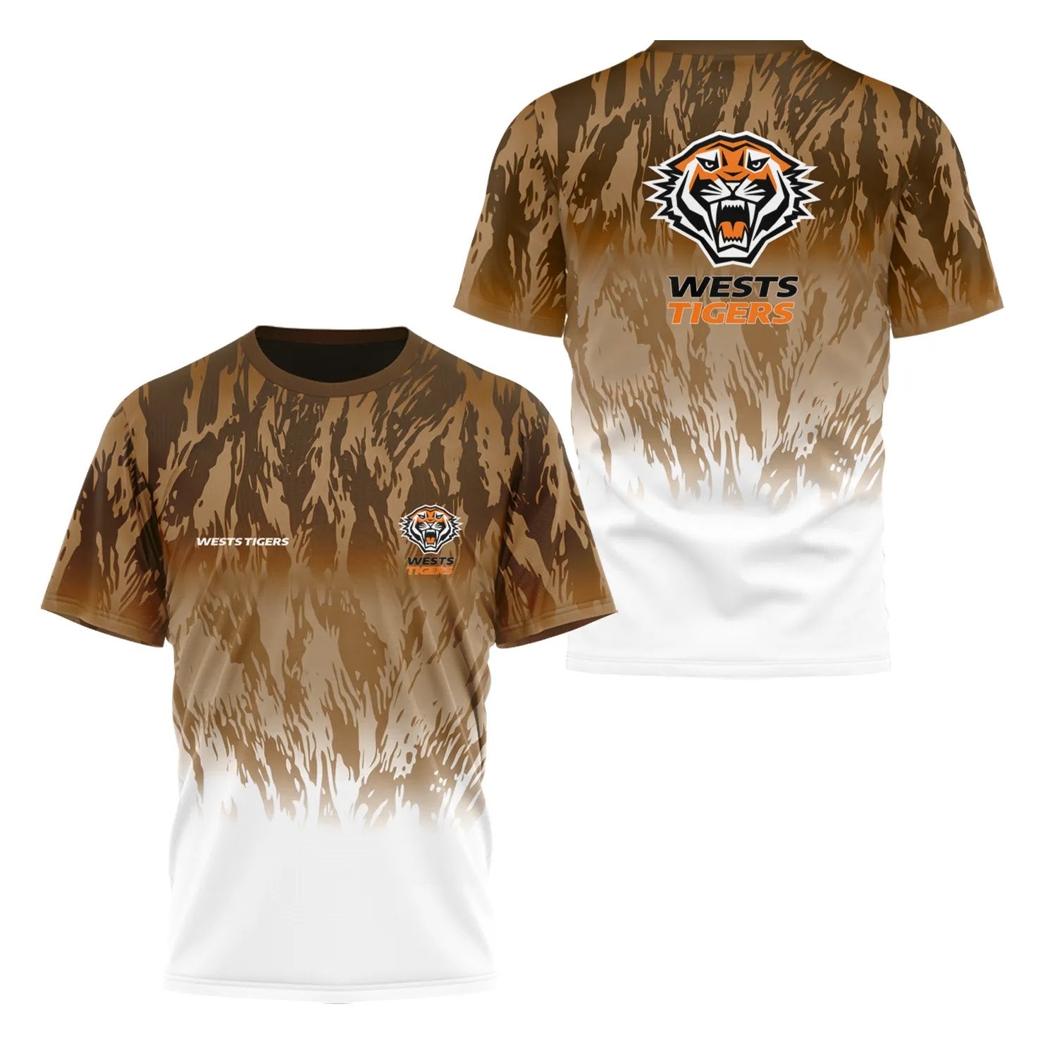 Wests Tigers Apparels SC069