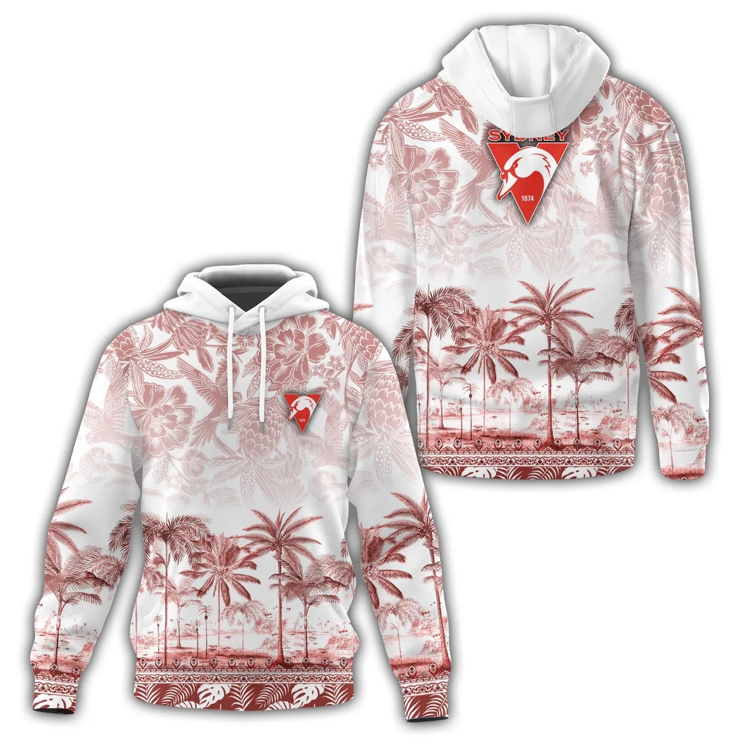 Sydney Swans Hoodie SC045