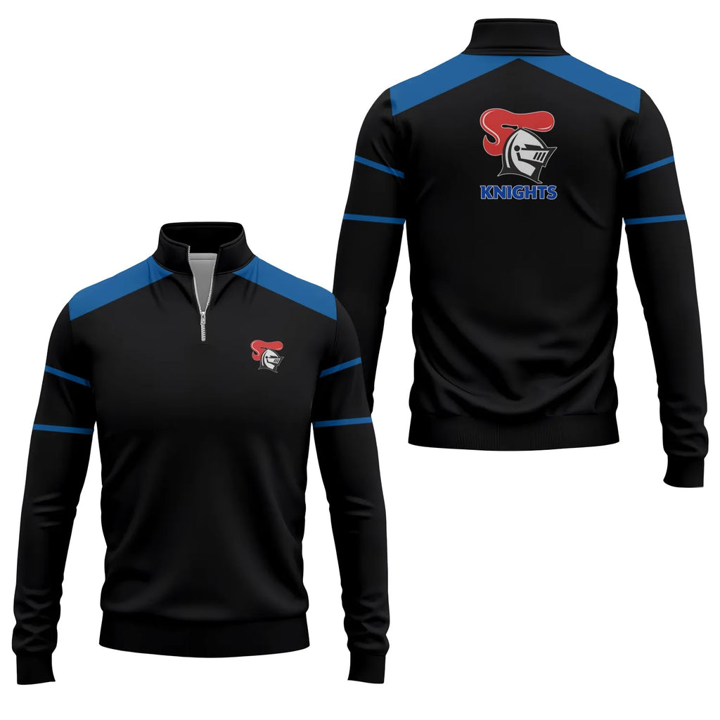 Newcastle Knights Quarter-zip Pullover SC041