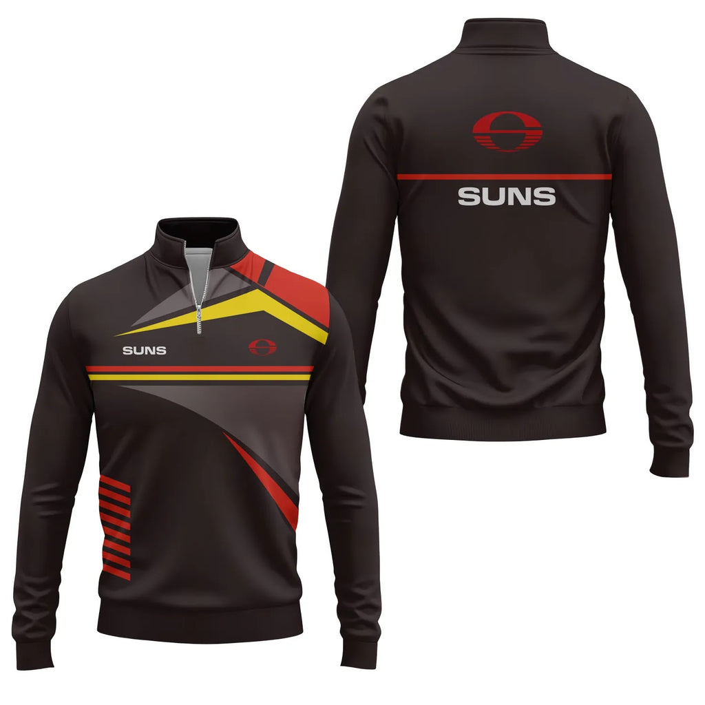 Gold Coast Suns Quarter-zip Pullover SC067