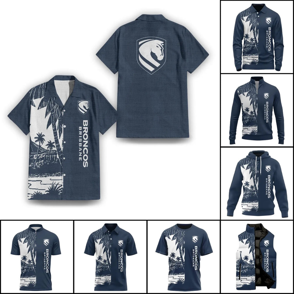 Brisbane Broncos Apparels SHW031