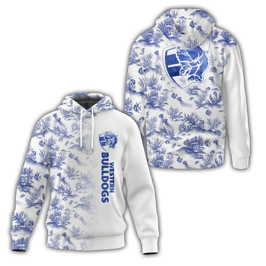 Western Bulldogs Hoodie SHW009