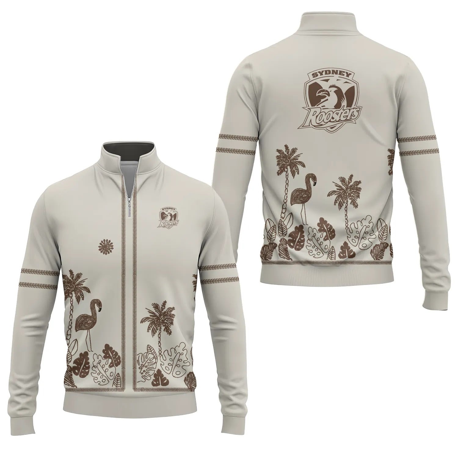 Sydney Roosters Quarter-zip Pullover SHW044