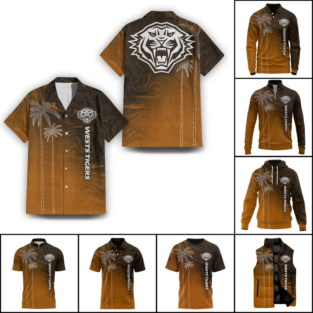 Wests Tigers Apparels SHW070
