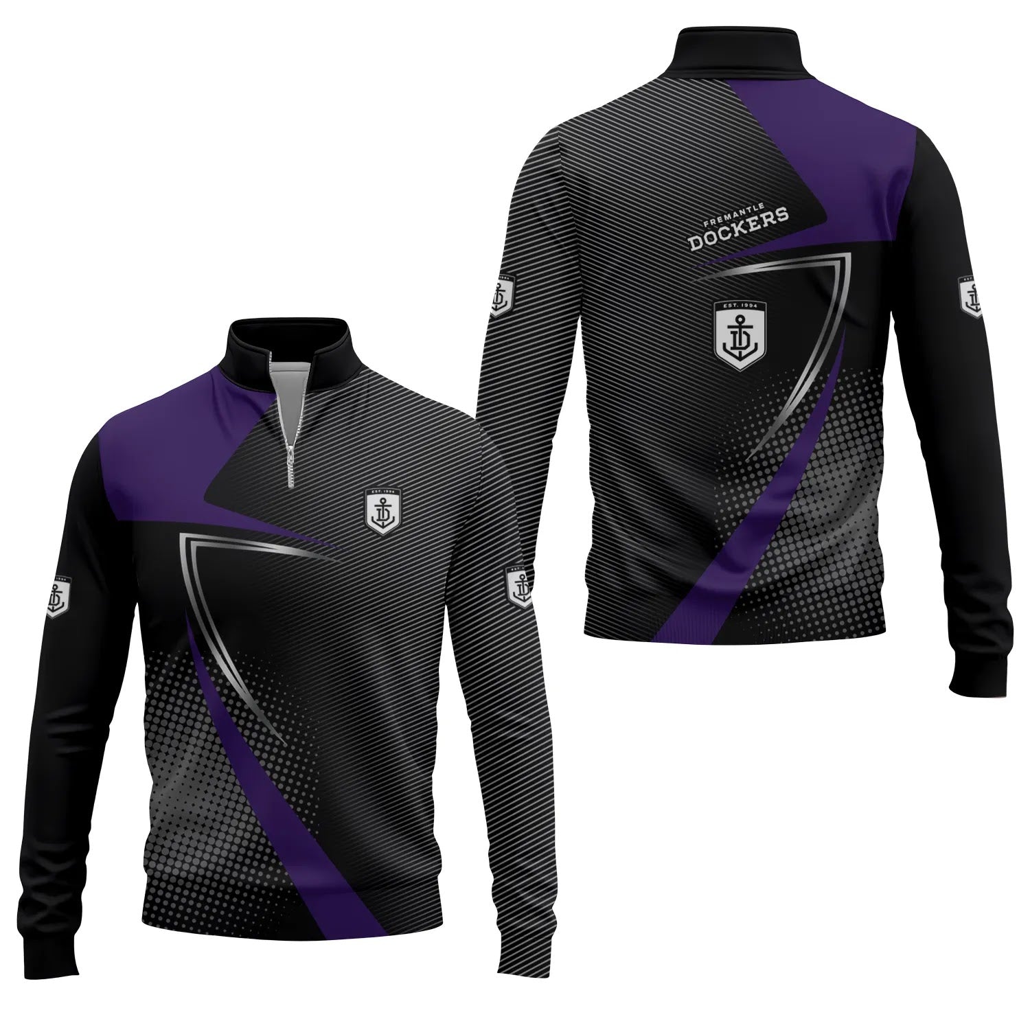 Fremantle Dockers Quarter-zip Pullover SC059