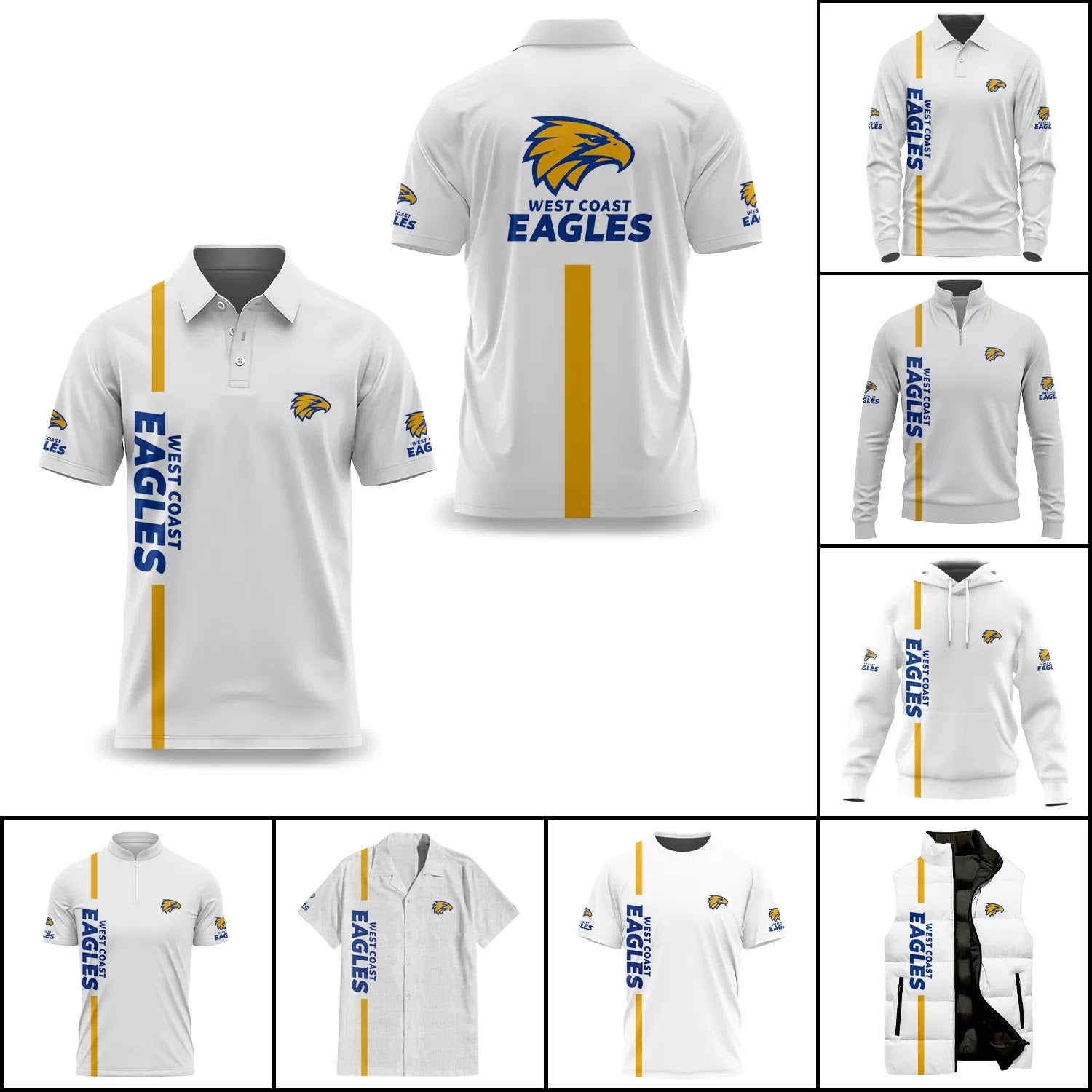 West Coast Eagles Apparels SC005
