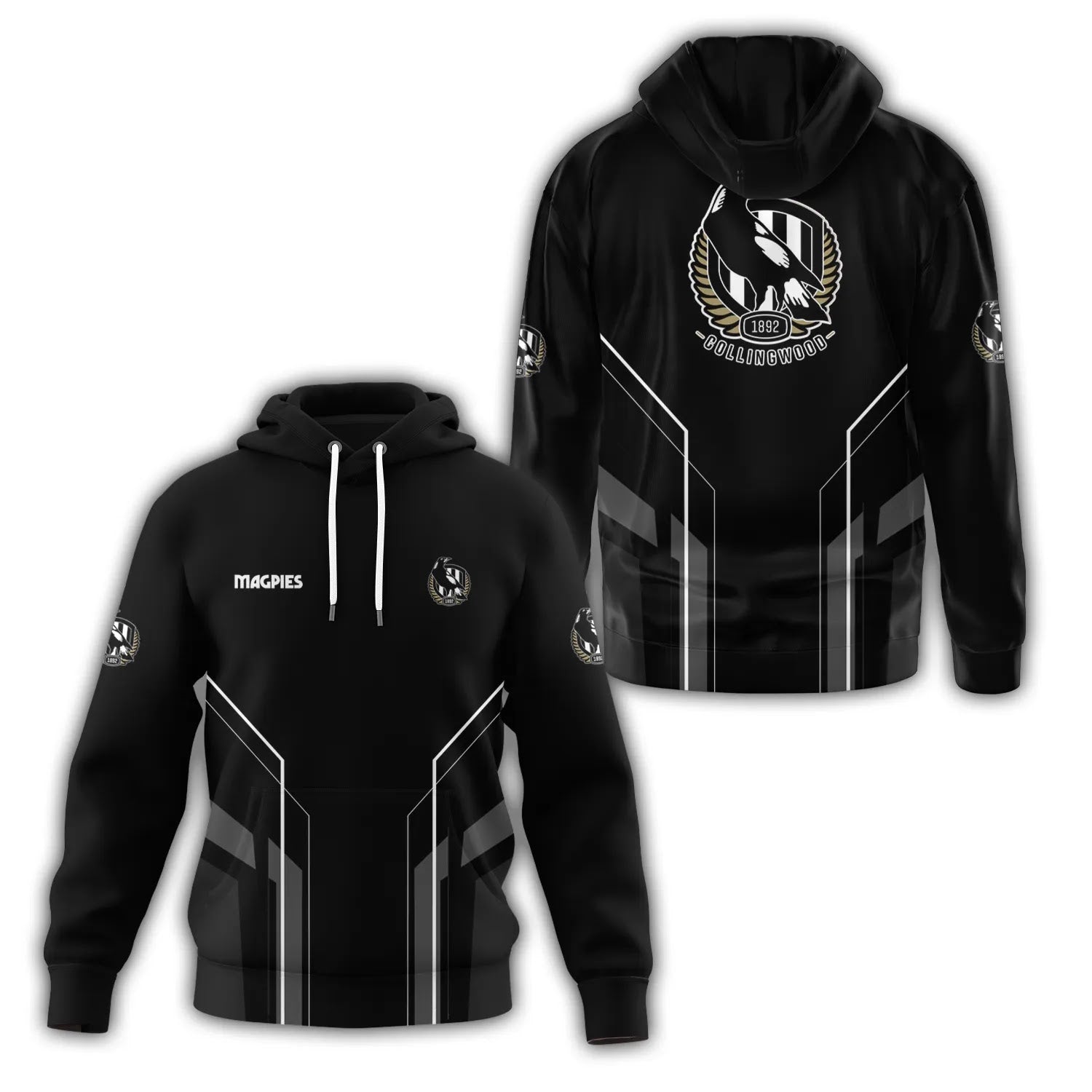 Collingwood Magpies Hoodie SC023