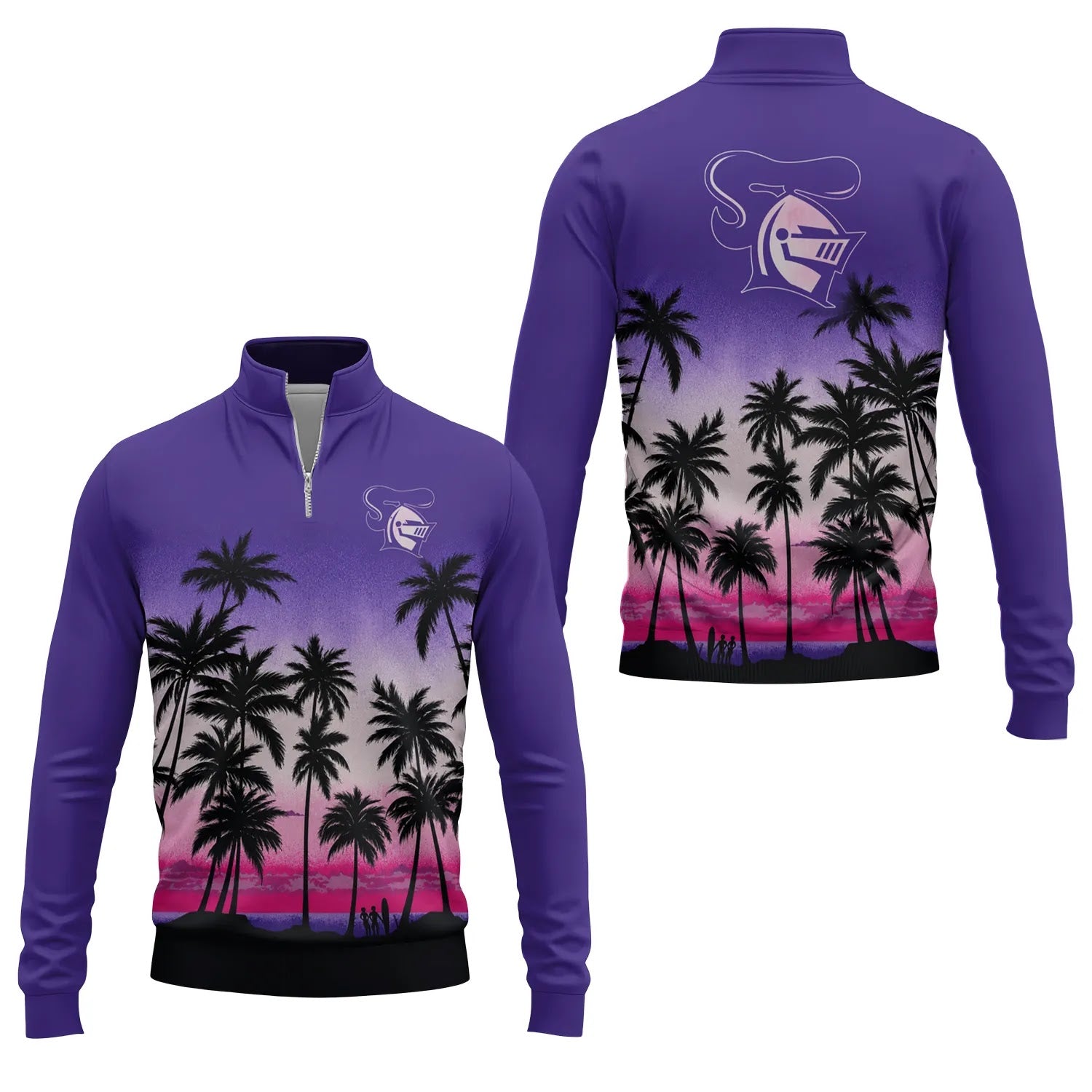 Newcastle Knights Quarter-zip Pullover SHW019