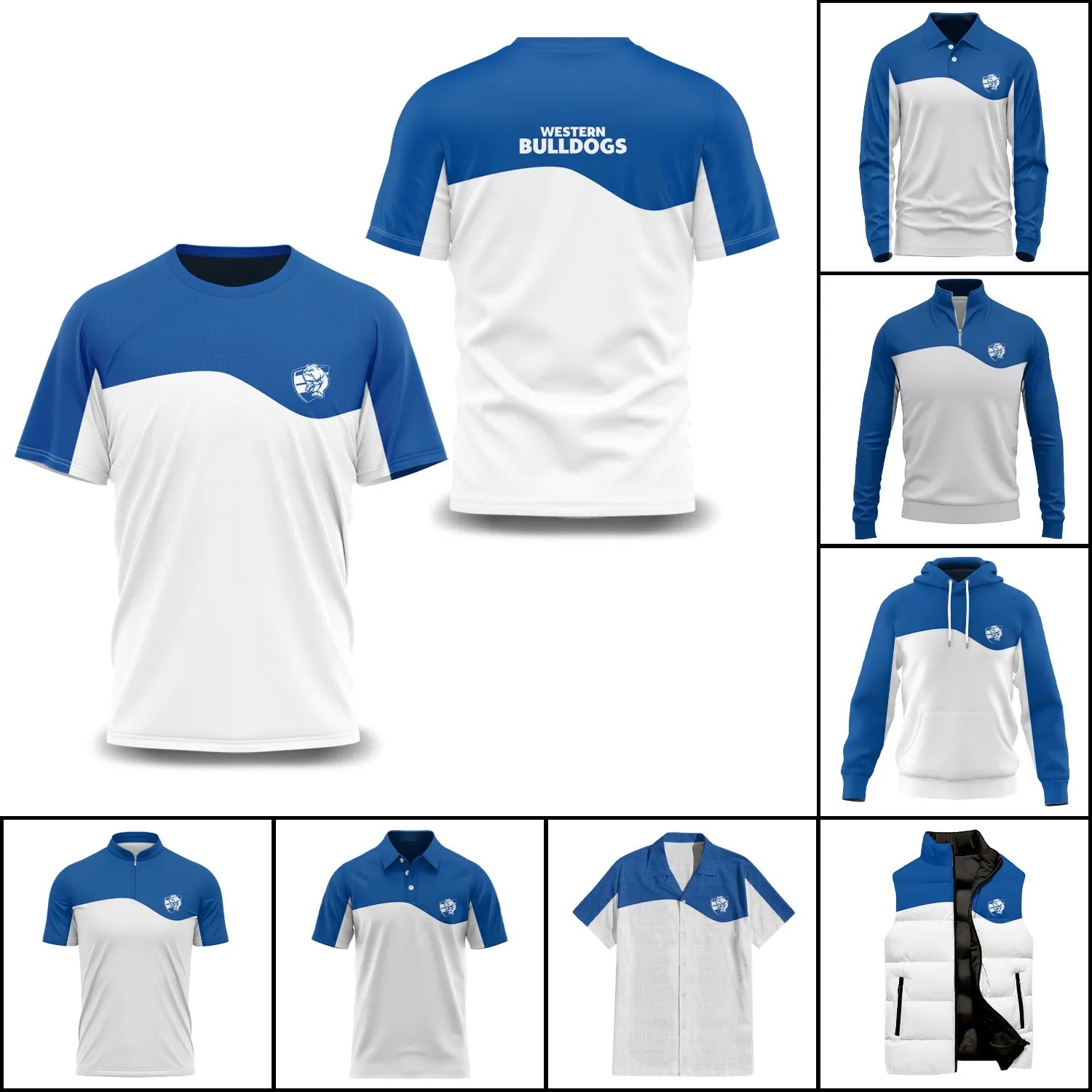 Western Bulldogs Apparels SC110