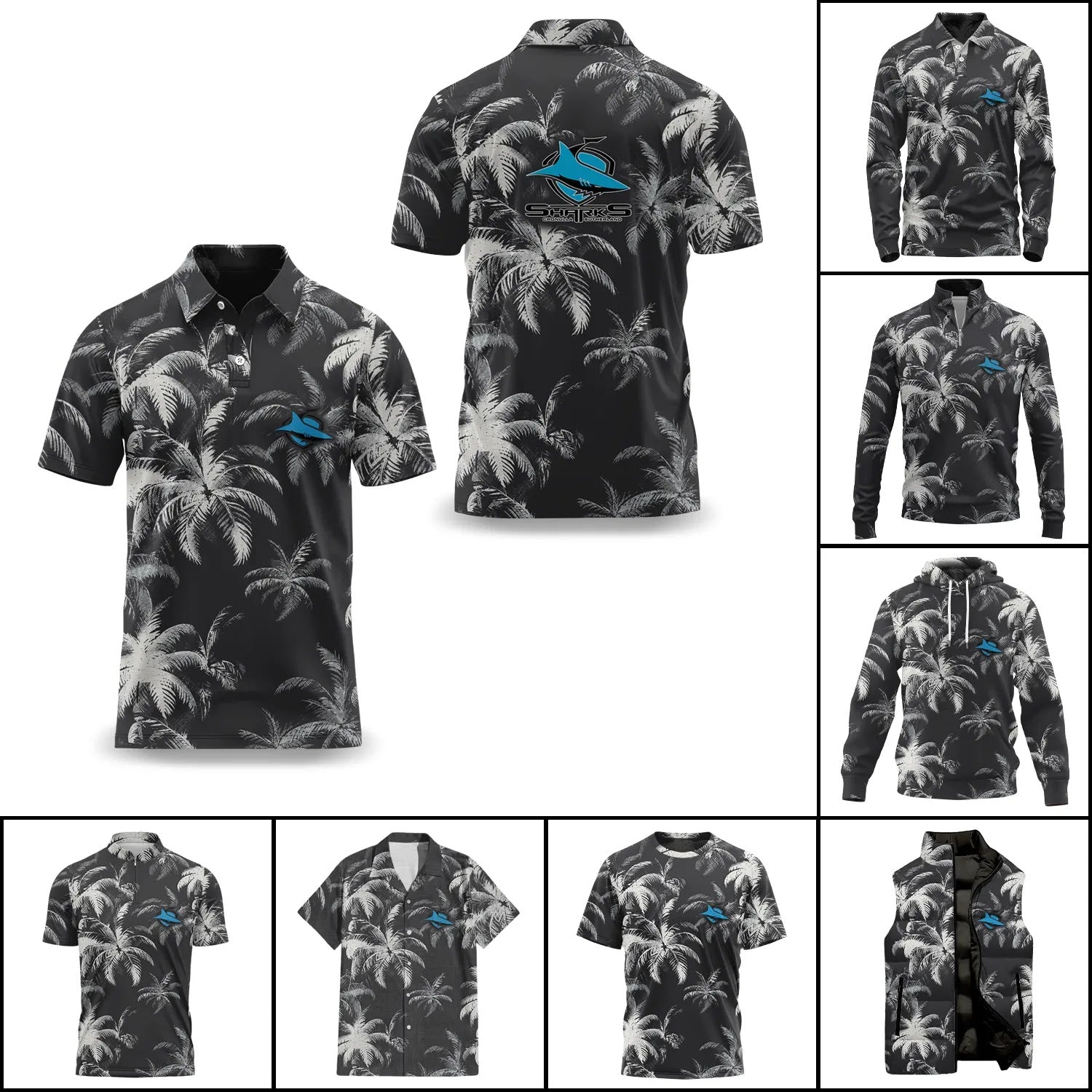 Cronulla-Sutherland Sharks Apparels SC112