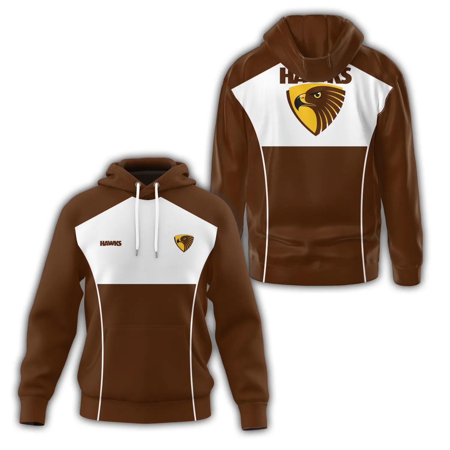 Hawthorn Hawks Hoodie SC028