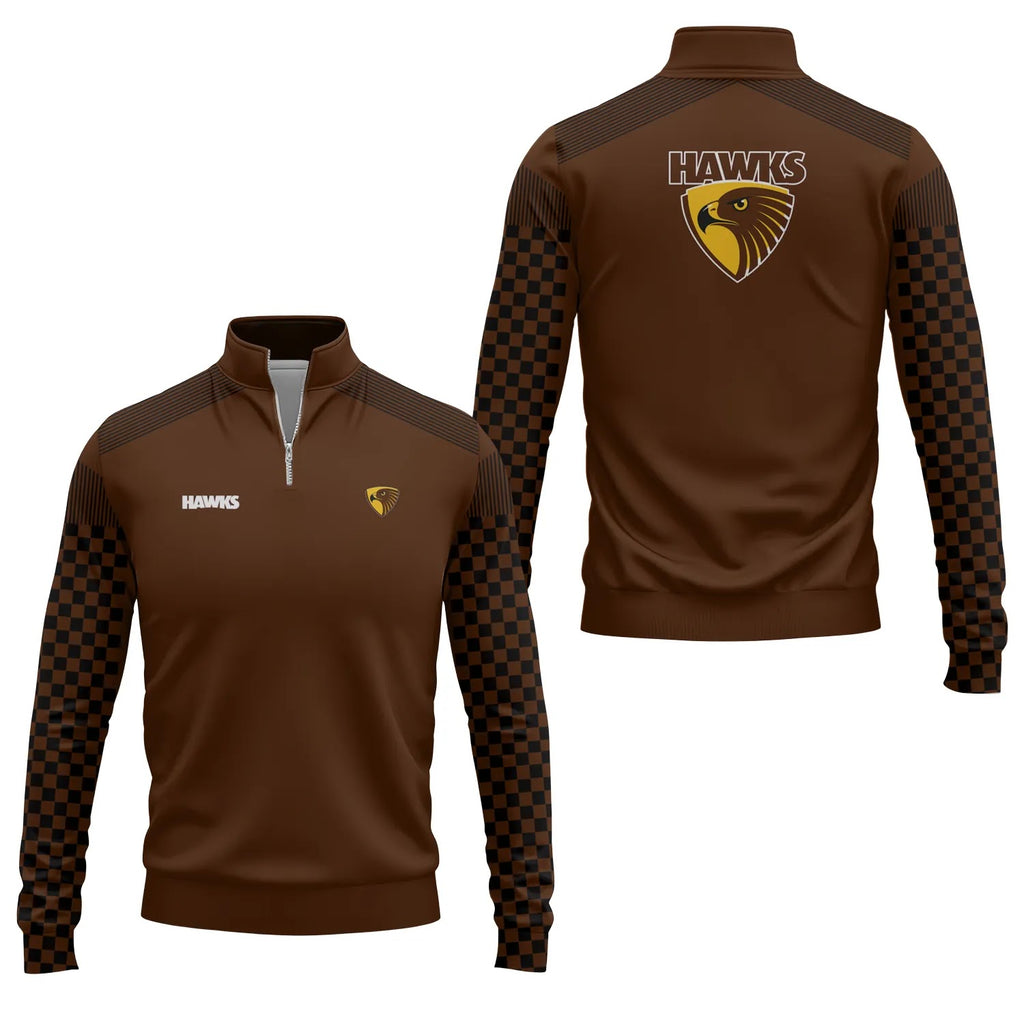 Hawthorn Hawks Quarter-zip Pullover SC057