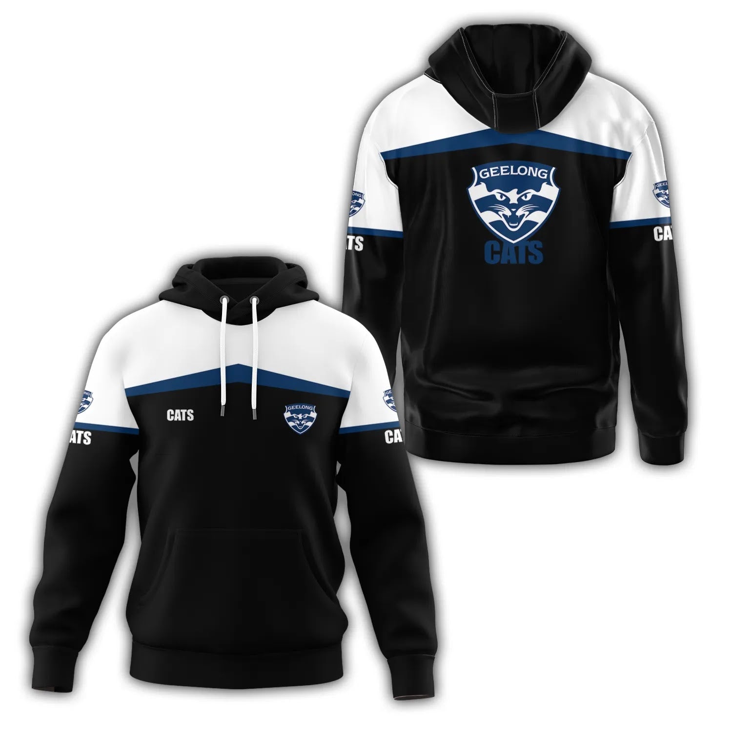 Geelong Cats Hoodie SC031
