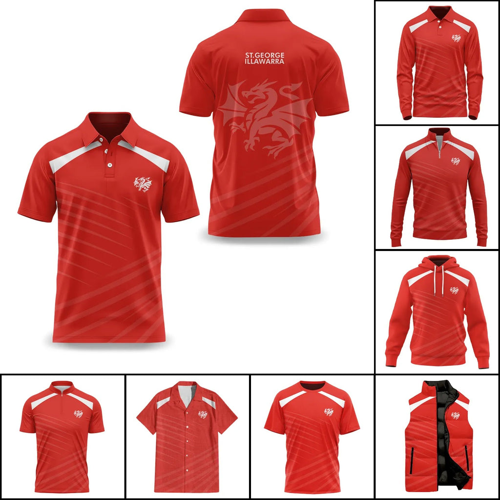 St George Illawarra Dragons Apparels SC082