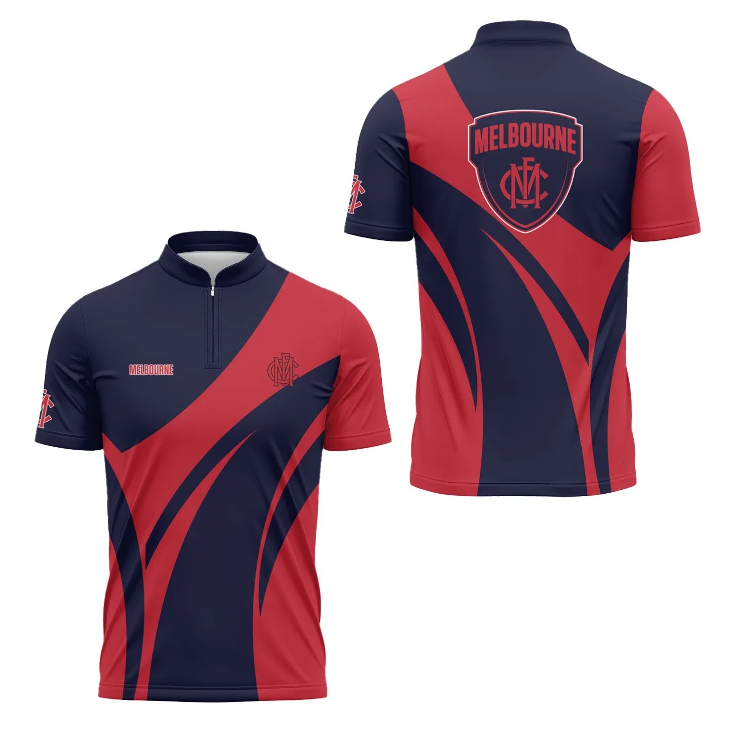 Melbourne Demons Apparels SC022