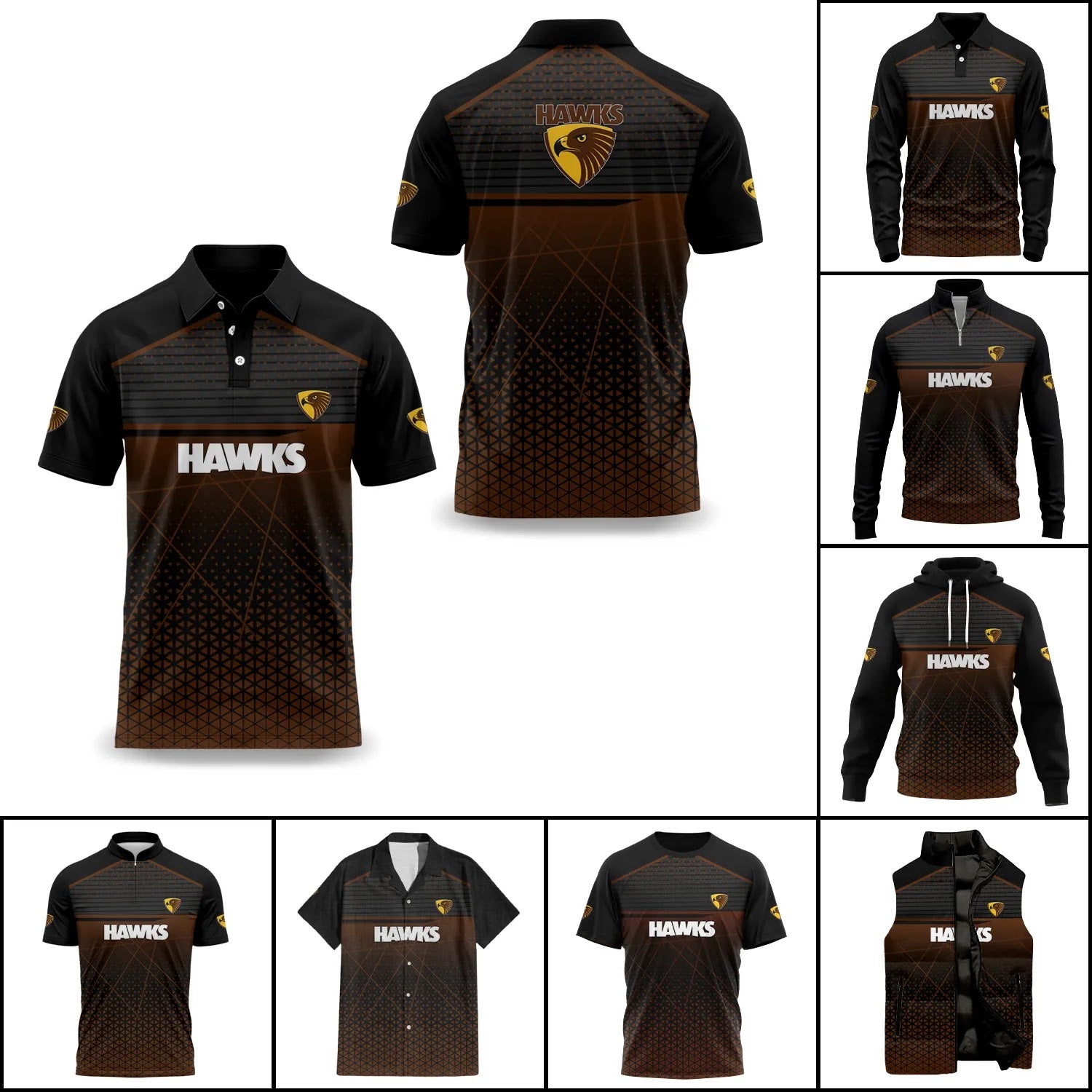 Hawthorn Hawks Apparels SC047