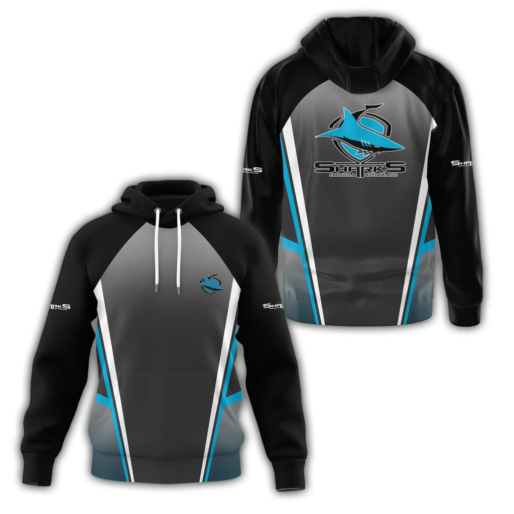 Cronulla-Sutherland Sharks Hoodie SC037