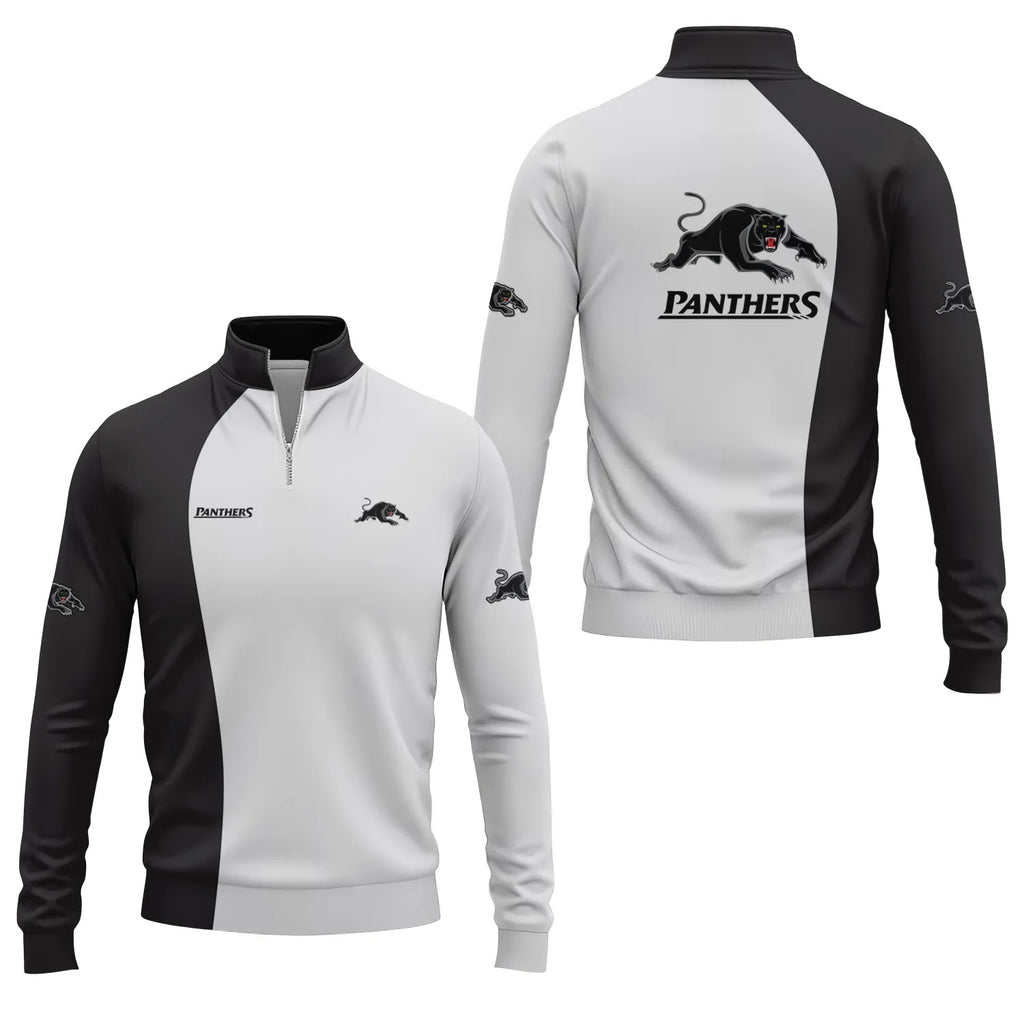 Penrith Panthers Quarter-zip Pullover SC055