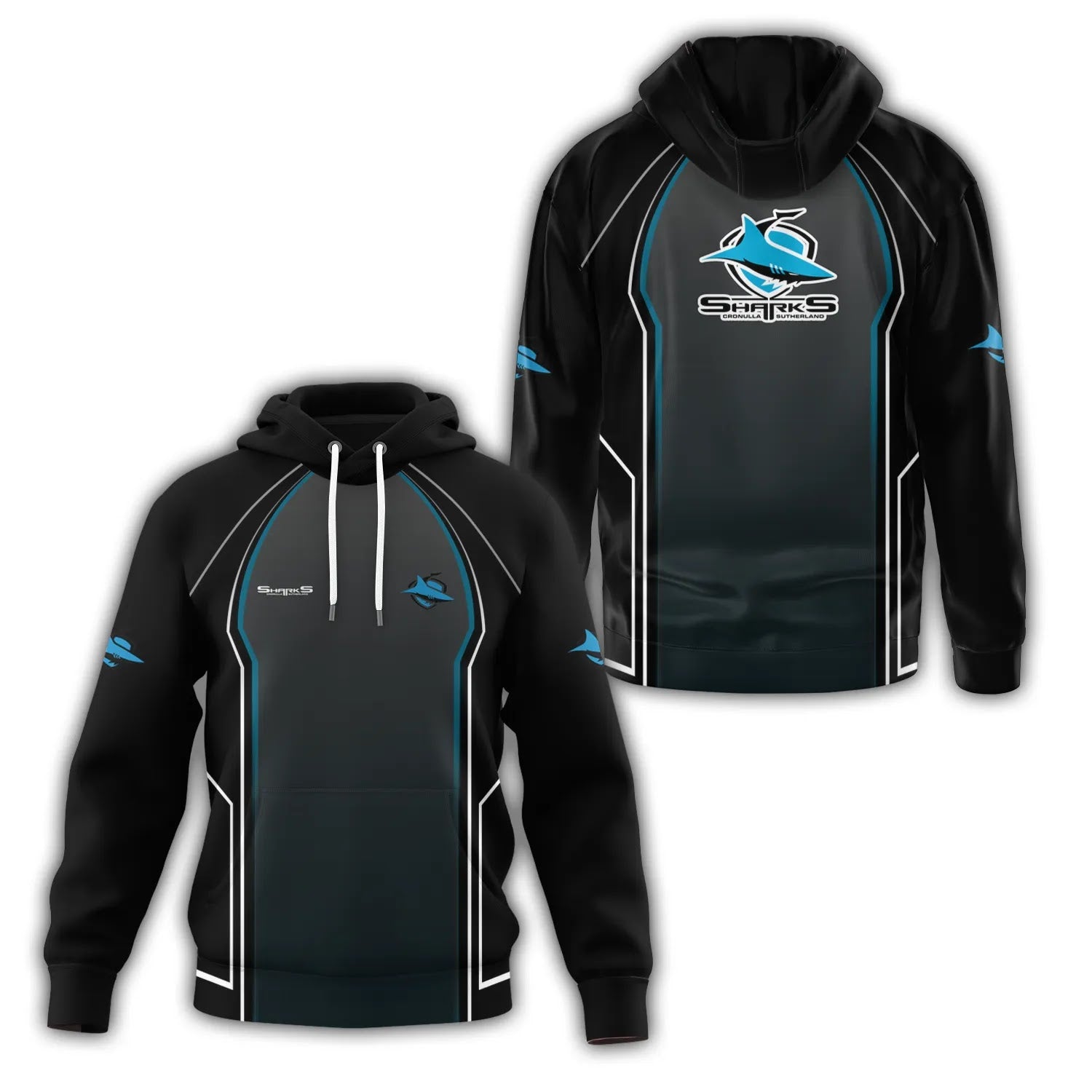 Cronulla-Sutherland Sharks Hoodie SC061